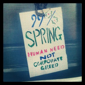 The 99% Spring: What next for Occupy?