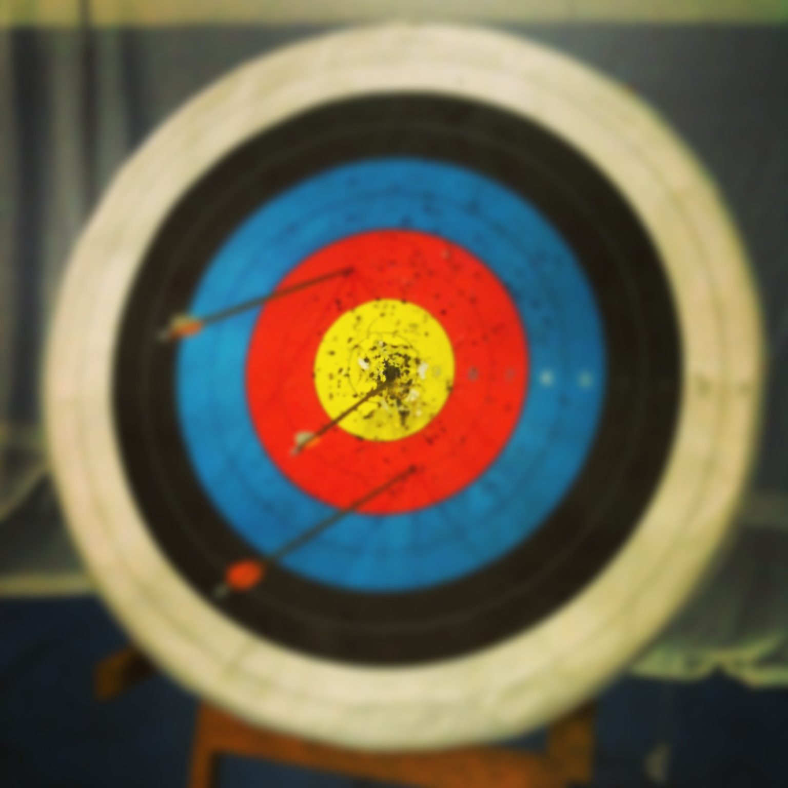 Archery on the rise in NYC Frederick Bernas