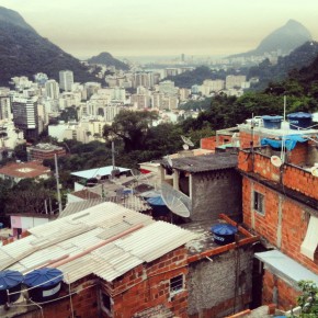 Favela food breaks down social barriers