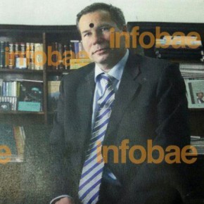 Nisman’s Ex-Wife Received Magazine With 'Bullet Mark' Photo a Day Before His Death