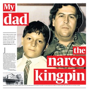 My dad the narco kingpin