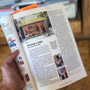 Turning a page: The Banca Tatuí newsstand